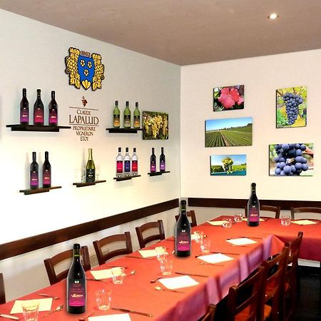 Le Charme Du Prieure Bed & Breakfast Etoy Bagian luar foto